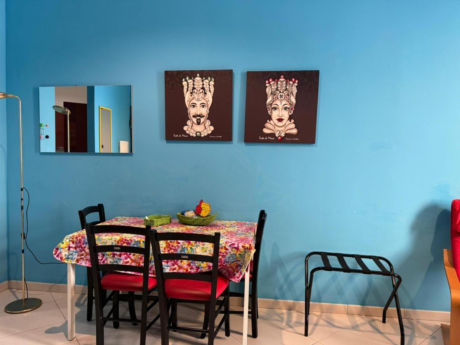 Belmonte Blu Suite Palermo Exterior foto